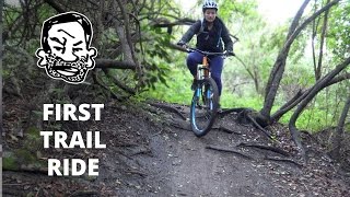 Your First MTB Trail Ride  Mountain Biking Explained EP3 [upl. by Inoue]