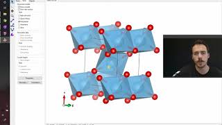 Rutile TiO2 crystal structure [upl. by Llener]