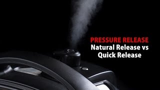 How to Use Instant Pot Natural Release amp Quick Release [upl. by Earej]