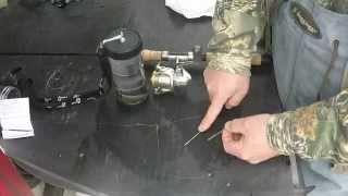 Fishing With Minnows  How to Thread a Minnow [upl. by Nylisoj]