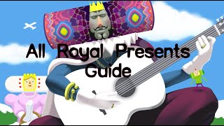 Katamari Damacy Reroll  All Royal Presents Guide [upl. by Nodnas427]