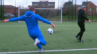 SIDEMEN CROSSBAR CHALLENGE [upl. by Burkitt]