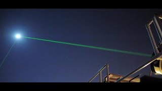 NASA launches lasers at the moon [upl. by Otto637]