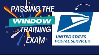 USPS Window Training Exam PSE Sales amp ServicesDistribution Associate [upl. by Topper]