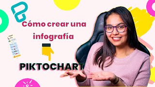 CÓMO CREAR UNA INFOGRAFÍA EN PIKTOCHART  TUTORIAL [upl. by Nylekcaj]