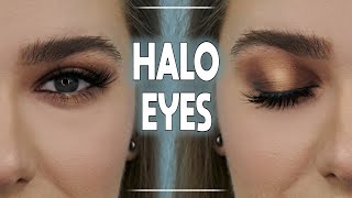 Detailliertes Halo Eye Tutorial deutsch  Lidschatten auftragen für Anfänger  Judy R [upl. by Suirred]