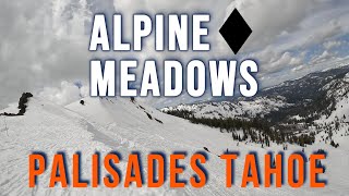 Exploring Alpine Meadows at Palisades Tahoe [upl. by Eelynnhoj663]