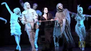 Highlights from Broadways quotThe Addams Familyquot starring Nathan Lane and Bebe Neuwirth [upl. by Mellar958]