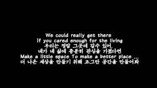 Micheal Jackson  Heal The World 한글 자막 해석 번역  팝송이야기 [upl. by Nuahsyar]