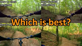 Best GoPro Setup for Mountain Biking MTB [upl. by Ennoid]