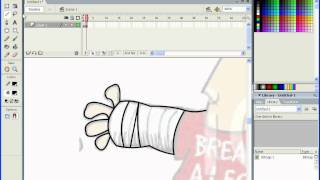 Part 1 How To Draw On Macromedia Flash 8 [upl. by Sadnac]