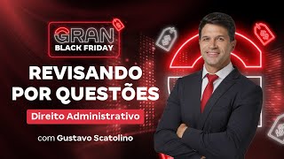 Revisando por Questões  Direito Administrativo [upl. by Anelliw]