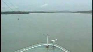 Panama Canal Timelapse [upl. by Sorenson282]