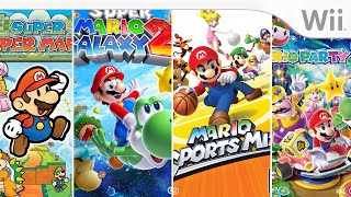 Mario Games for Wii [upl. by Llenaj]