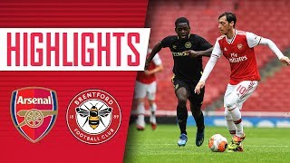 HIGHLIGHTS  Arsenal 23 Brentford  Friendly match [upl. by Michal]