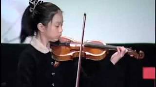 Sirena Huang An 11yearolds magical violin [upl. by Boesch]