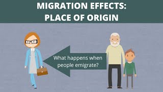 Effects of Migration in Migrant Countries of Origin [upl. by Ofori]