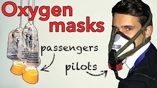 Aircraft OXYGEN systems how do they work [upl. by Almat911]