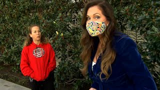 Why Lisa Guerrero Abruptly Ended Interview With AntiMask Wearer [upl. by Norrv375]