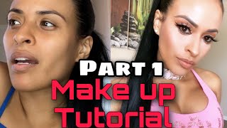 Z Part 1 Of My Makeup Tutorial [upl. by Hercule]