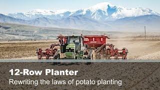 12Row Potato Planter [upl. by Krid]