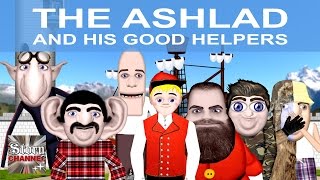 The Ashlad and his Good Helpers  Animated Fairy tales  Norwegian Folktales [upl. by Watts]