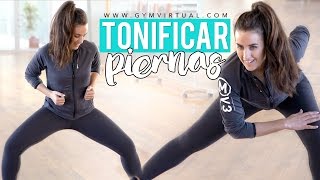 Entrenamiento rápido de piernas  Tonificar piernas [upl. by Olgnaed]