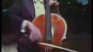 Piatigorsky plays SaintSaens allegro appassionato [upl. by Yanttirb]