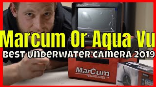 NEW Marcum QUEST HD Underwater Fishing Camera Review [upl. by Annahael192]