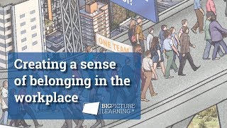 Creating a sense of belonging in the workplace [upl. by Elda]