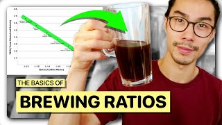 Use Brew Ratios To Brew Better Coffee [upl. by Paula810]