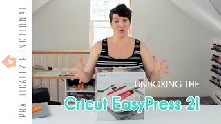 Cricut EasyPress 2 Unboxing amp Introduction [upl. by Allimaj851]