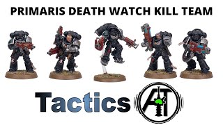 Deathwatch Intercessors Primaris Kill Team Rules Review  Tactics  Death Watch Fortis Squad [upl. by Eelyahs]