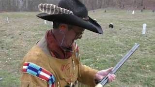 Cowboy Action  1860 Henry Rifle Colt Peacemaker [upl. by Grae602]