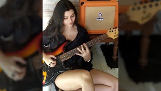 Just the two of us  Larissa Liveir guitar cover [upl. by Imerej]