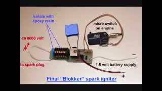 Homemade Miniature Spark Ignitor [upl. by Navlys13]