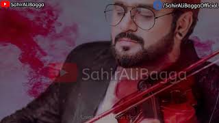 Bharosa Pyar Tera  Full OST   Lyical Video  Sahir Ali Bagga [upl. by Temple]