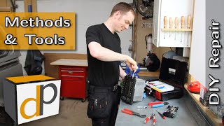 How to Fix ANYTHING  Essential DIY Repair Methods amp Tools [upl. by Kilmarx264]