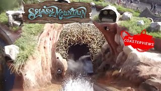 Closed Splash Mountain POV Disneyland Resort California [upl. by Pooh]