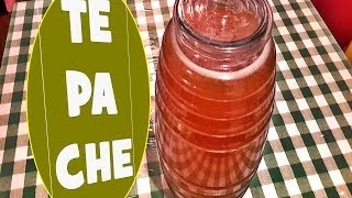 Como hacer Tepache  how to make tepache [upl. by Gunas761]