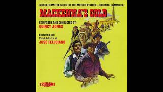 MacKennas Gold  Soundtrack Suite Quincy Jones [upl. by Orual623]