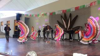 Jarabe Tapatío  Traditional Mexican Dance [upl. by Atteinotna968]