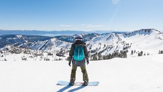 PALISADES TAHOE SQUAW VALLEY Ski Resort Guide Lake Tahoe California IKON Pass  Snowboard Traveler [upl. by Ferrand]