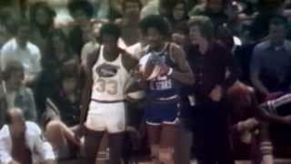 Julius quotDr Jquot Erving Looks Back at the 1976 ABA Dunk Contest [upl. by Ardelis]