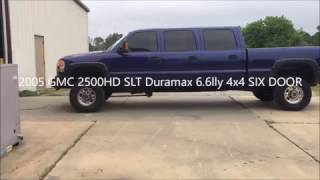 2005 GMC SIX DOOR 2500HD 4x4 FOR SALE [upl. by Palmer894]