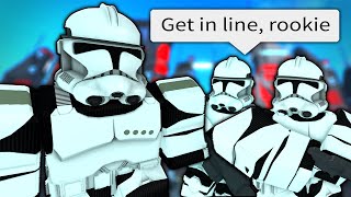 The Roblox Coruscant Experience Roblox Star Wars Ft DaleyTactics [upl. by Borchers]