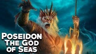 Poseidon The God of Seas  The Olympians  Greek Mythology  See U in History [upl. by Moberg271]