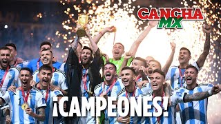 ¡ARGENTINA CAMPEÓN DE QATAR 2022 [upl. by Tfat36]