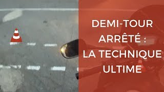 Parcours Lent  La technique ULTIME pour réussir le demitour arrêté [upl. by Prudi859]