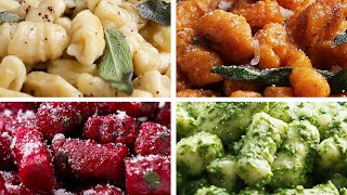 Homemade Gnocchi 4 Ways [upl. by Iverson]